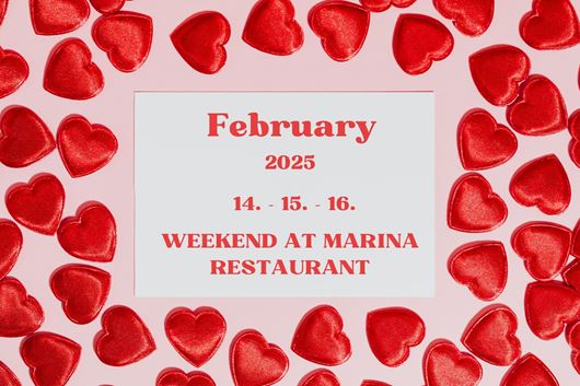 Feiern Sie Valentinstag im Marina Restaurant